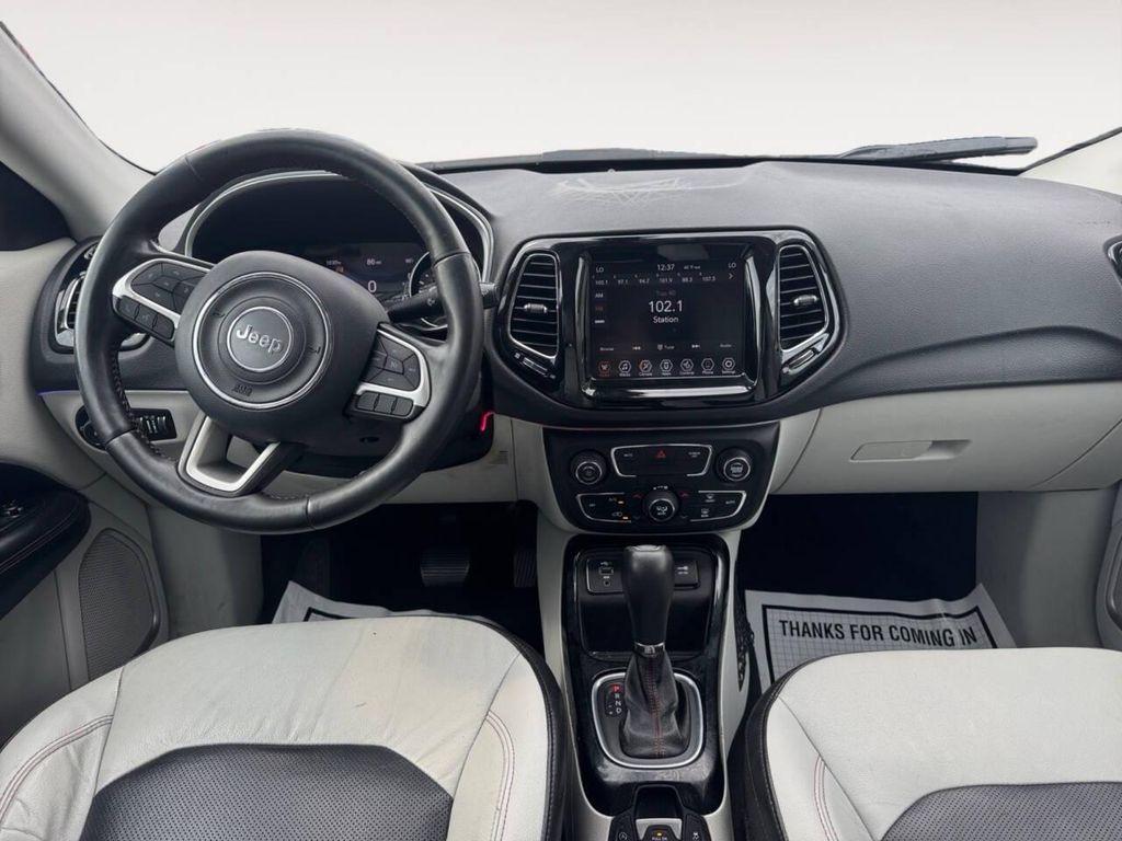 used 2020 Jeep Compass car, priced at $15,500