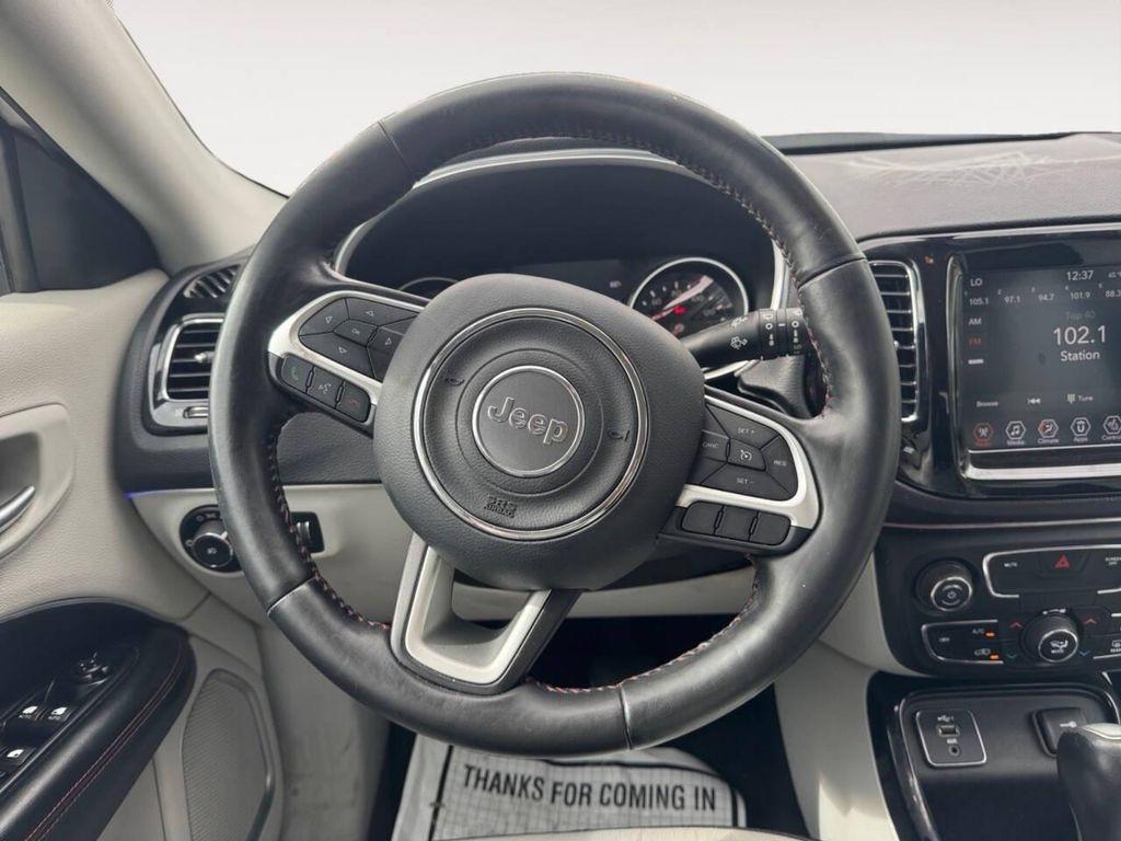 used 2020 Jeep Compass car, priced at $15,500