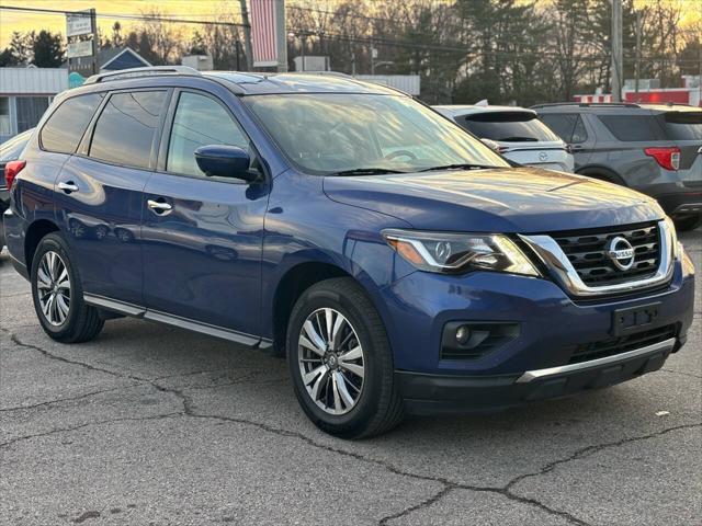 used 2019 Nissan Pathfinder car, priced at $17,900