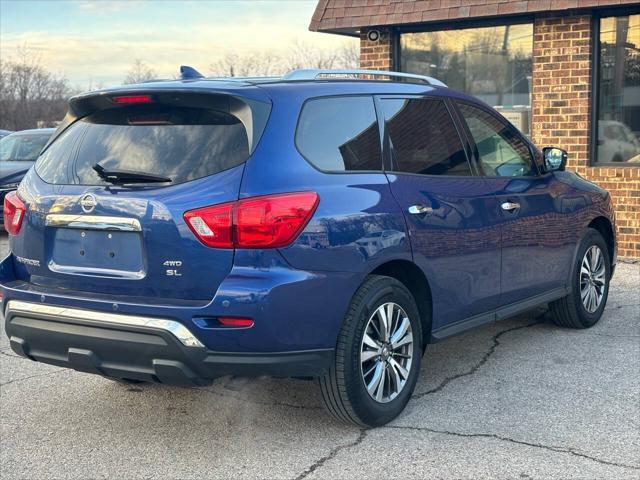 used 2019 Nissan Pathfinder car, priced at $17,900