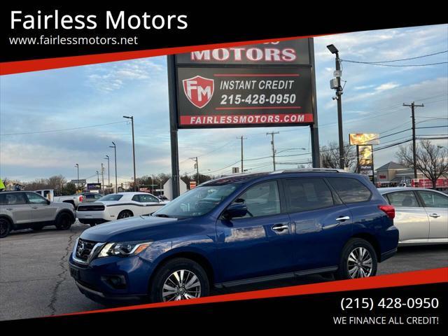 used 2019 Nissan Pathfinder car, priced at $17,900