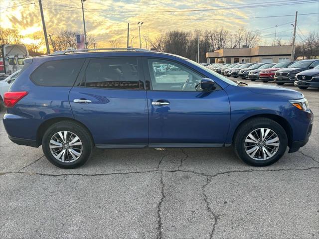 used 2019 Nissan Pathfinder car, priced at $17,900