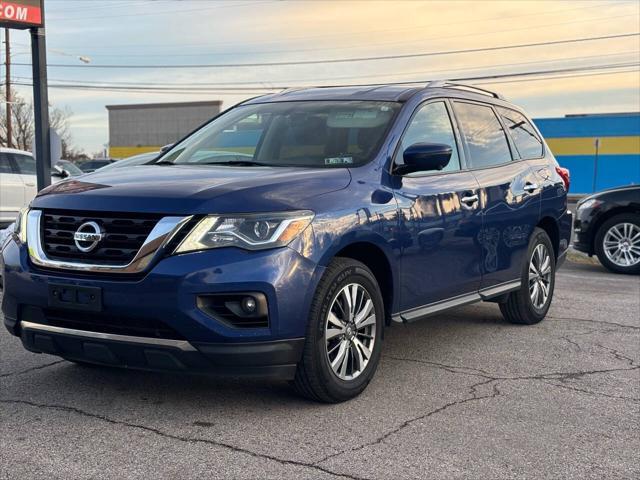 used 2019 Nissan Pathfinder car, priced at $17,900