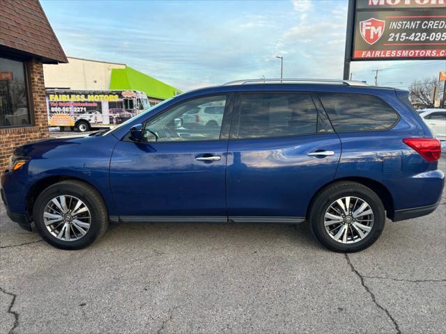 used 2019 Nissan Pathfinder car, priced at $17,900