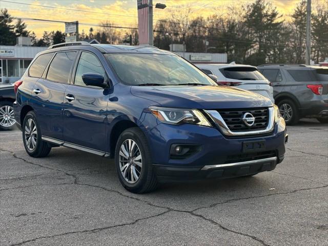 used 2019 Nissan Pathfinder car, priced at $17,900