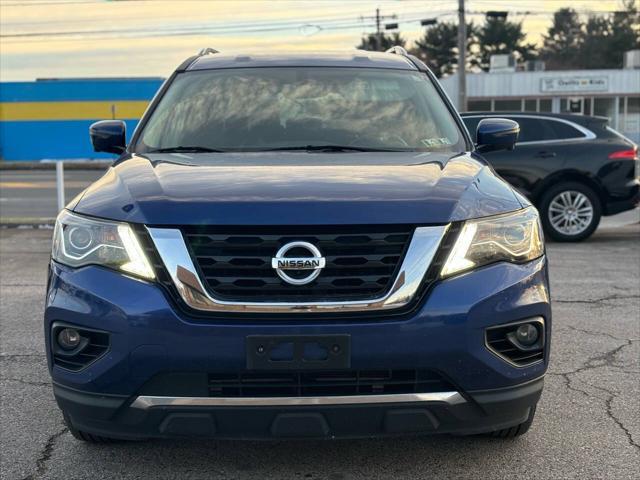 used 2019 Nissan Pathfinder car, priced at $17,900