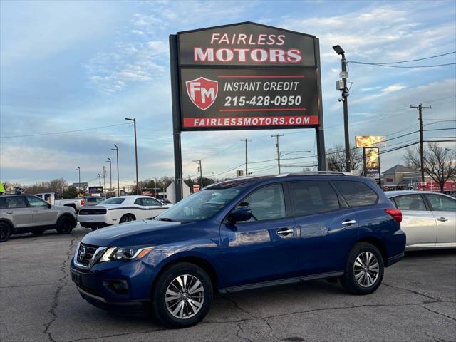 used 2019 Nissan Pathfinder car, priced at $17,900