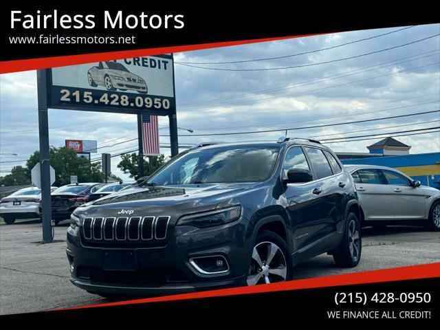 used 2019 Jeep Cherokee car, priced at $18,900