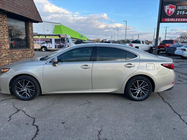 used 2016 Lexus ES 350 car, priced at $17,500