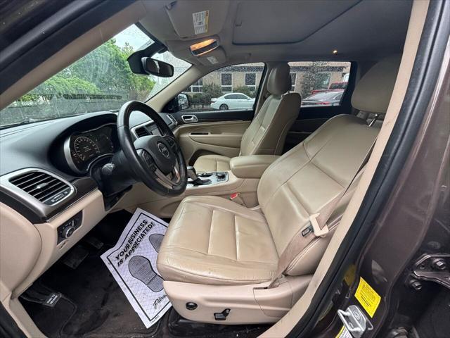used 2018 Jeep Grand Cherokee car, priced at $21,900