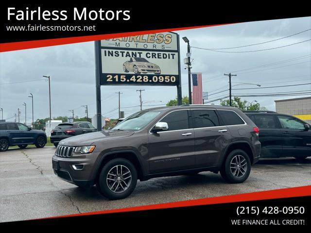 used 2018 Jeep Grand Cherokee car, priced at $19,900