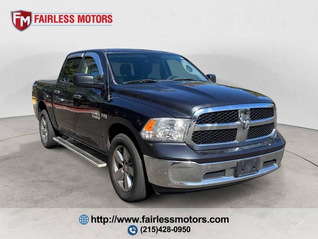used 2017 Ram 1500 car, priced at $18,800