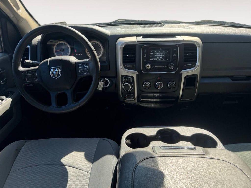 used 2017 Ram 1500 car, priced at $18,800