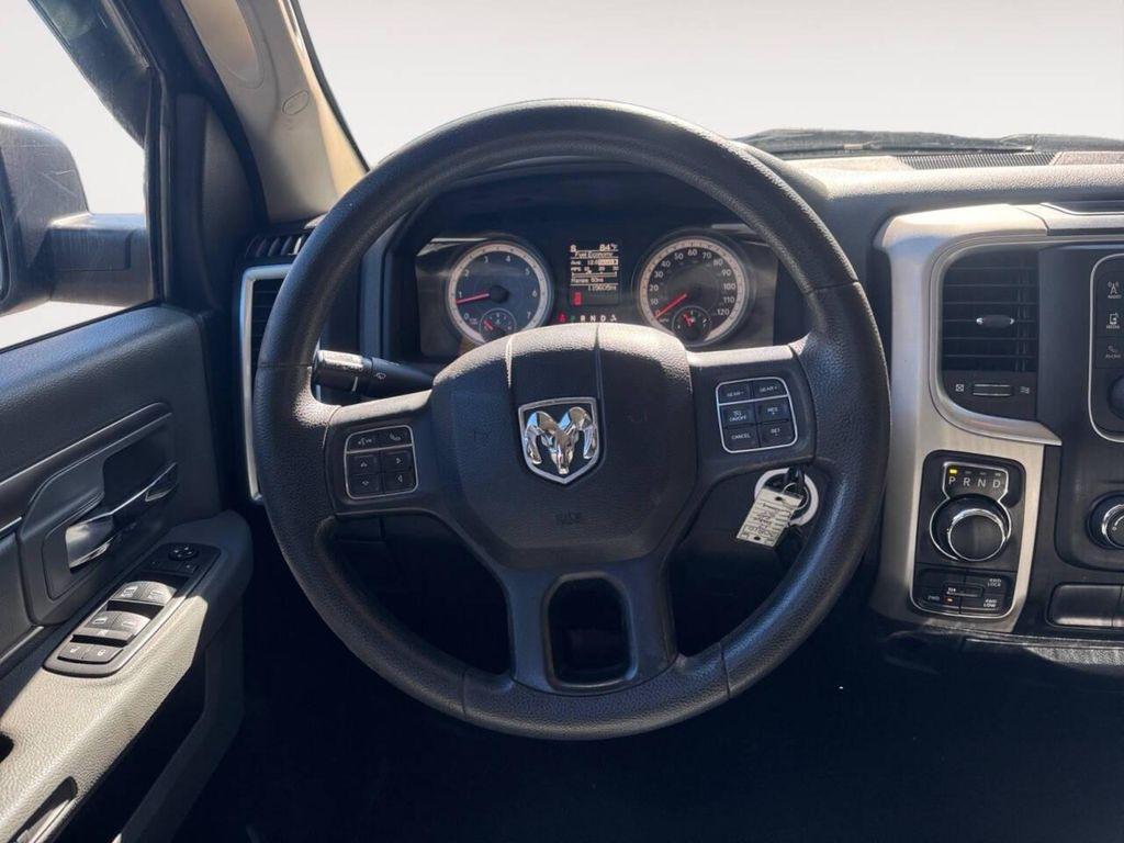 used 2017 Ram 1500 car, priced at $18,800