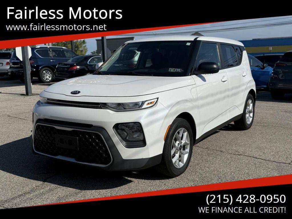 used 2020 Kia Soul car, priced at $13,000