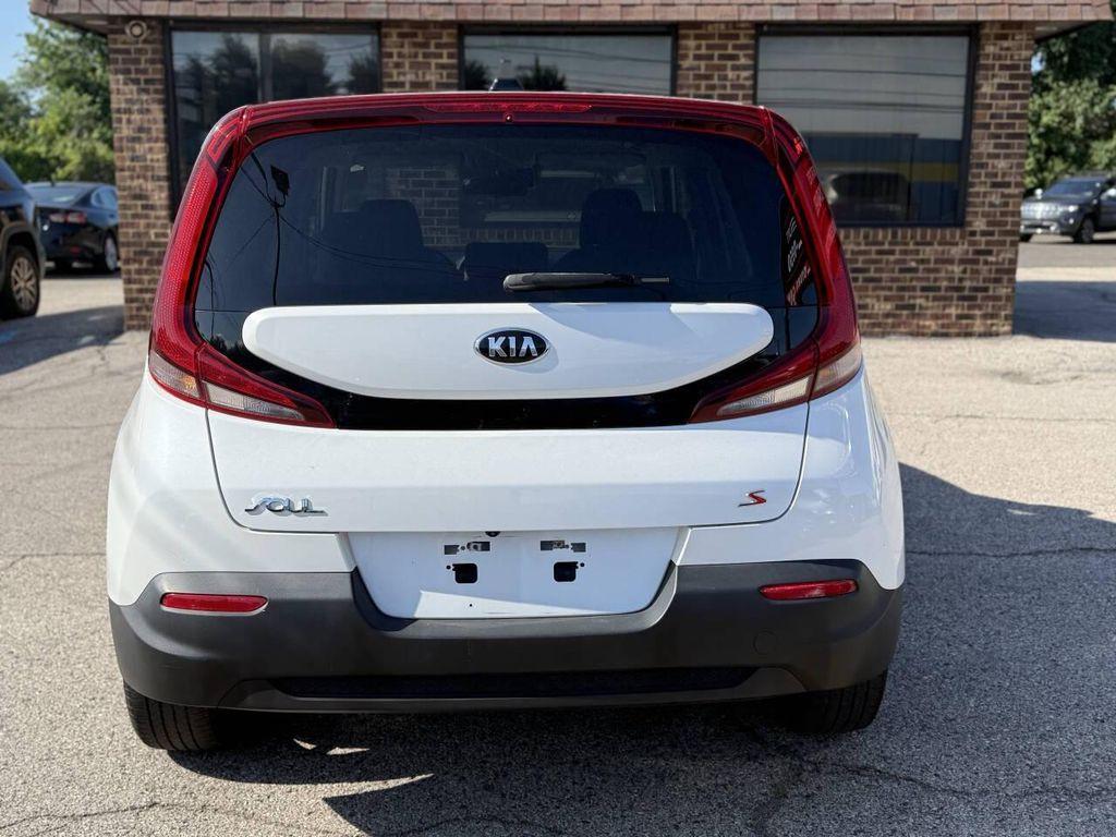 used 2020 Kia Soul car, priced at $13,000