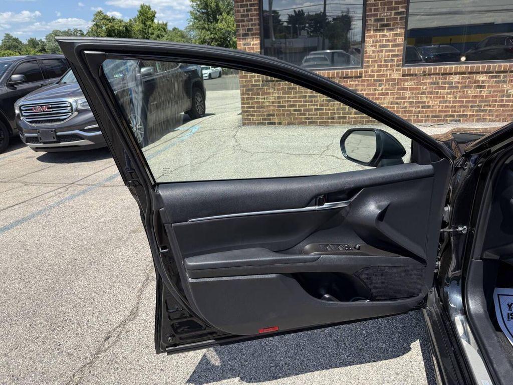 used 2023 Toyota Camry car, priced at $23,500