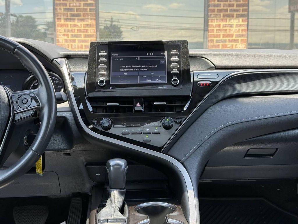 used 2023 Toyota Camry car, priced at $23,500