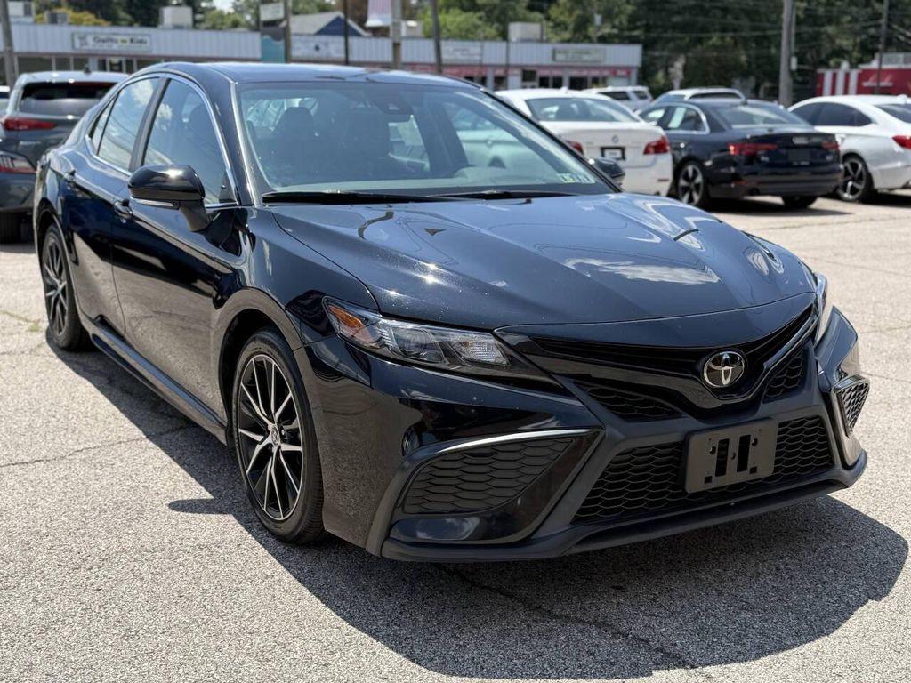 used 2023 Toyota Camry car, priced at $23,500