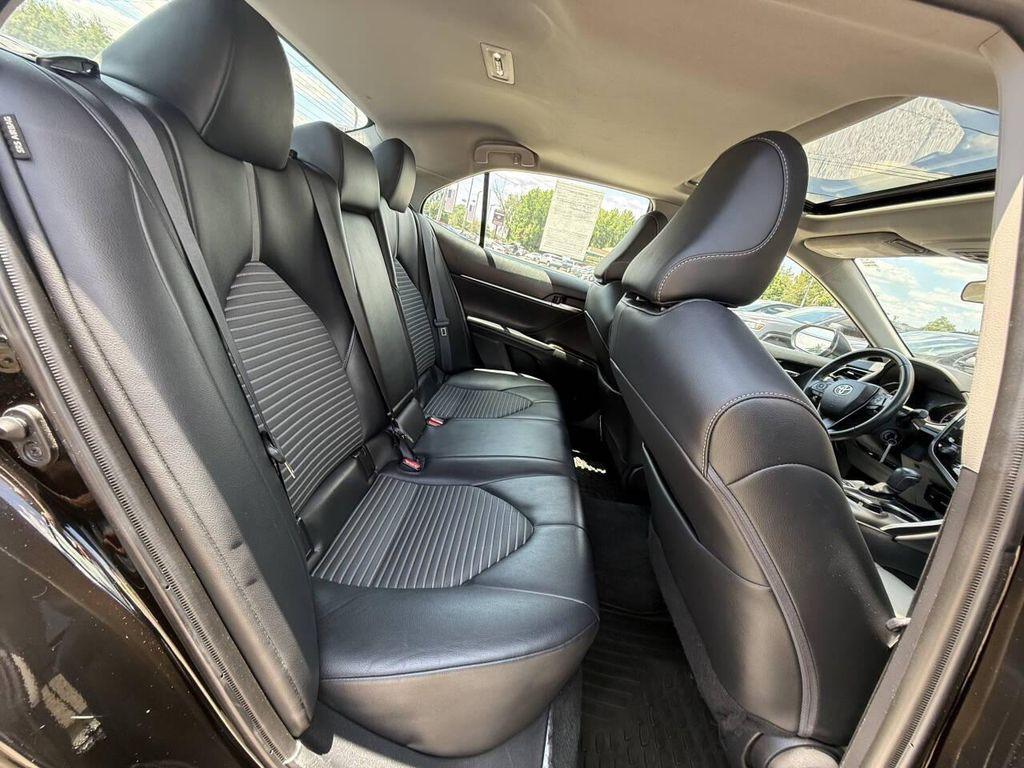 used 2023 Toyota Camry car, priced at $23,500
