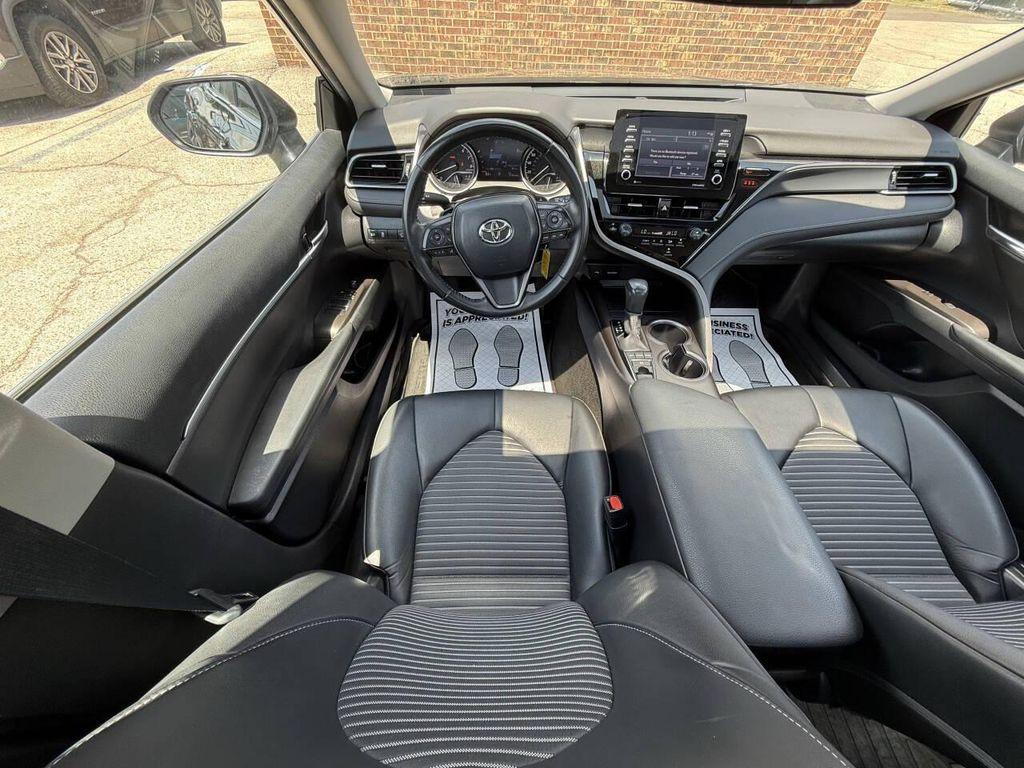 used 2023 Toyota Camry car, priced at $23,500