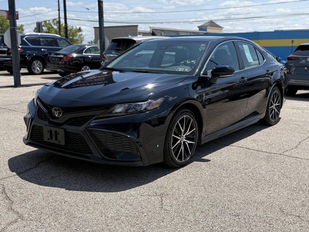 used 2023 Toyota Camry car, priced at $23,500