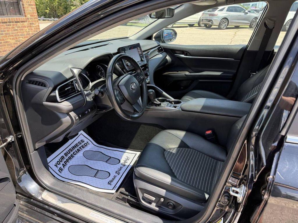 used 2023 Toyota Camry car, priced at $23,500