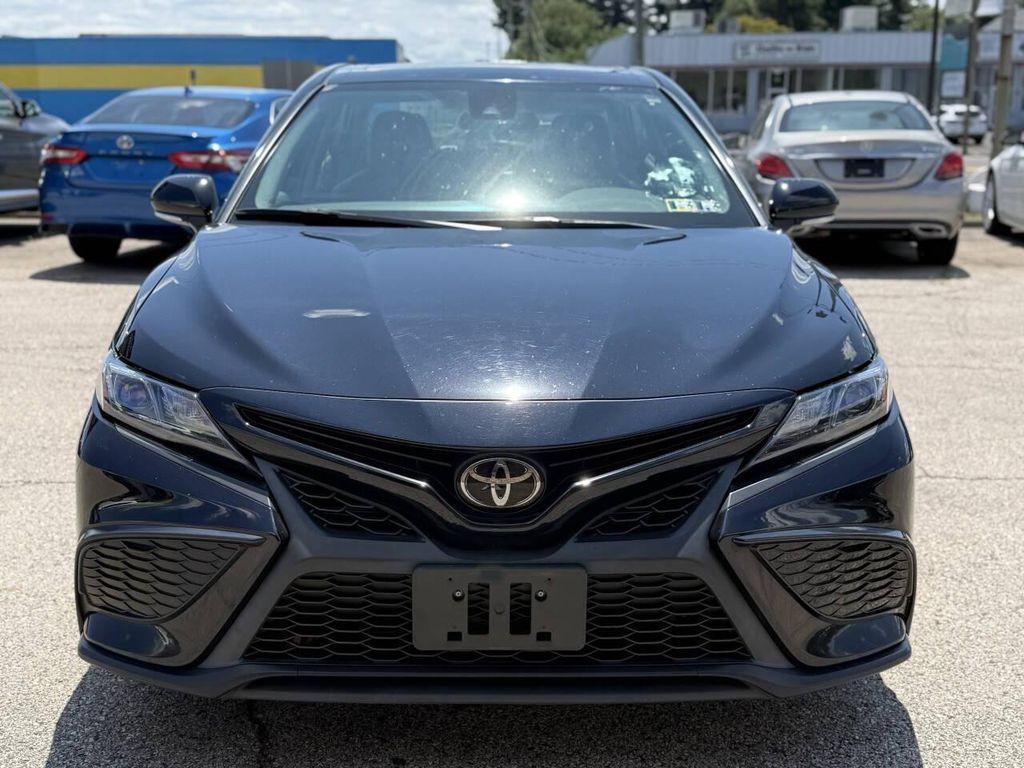 used 2023 Toyota Camry car, priced at $23,500