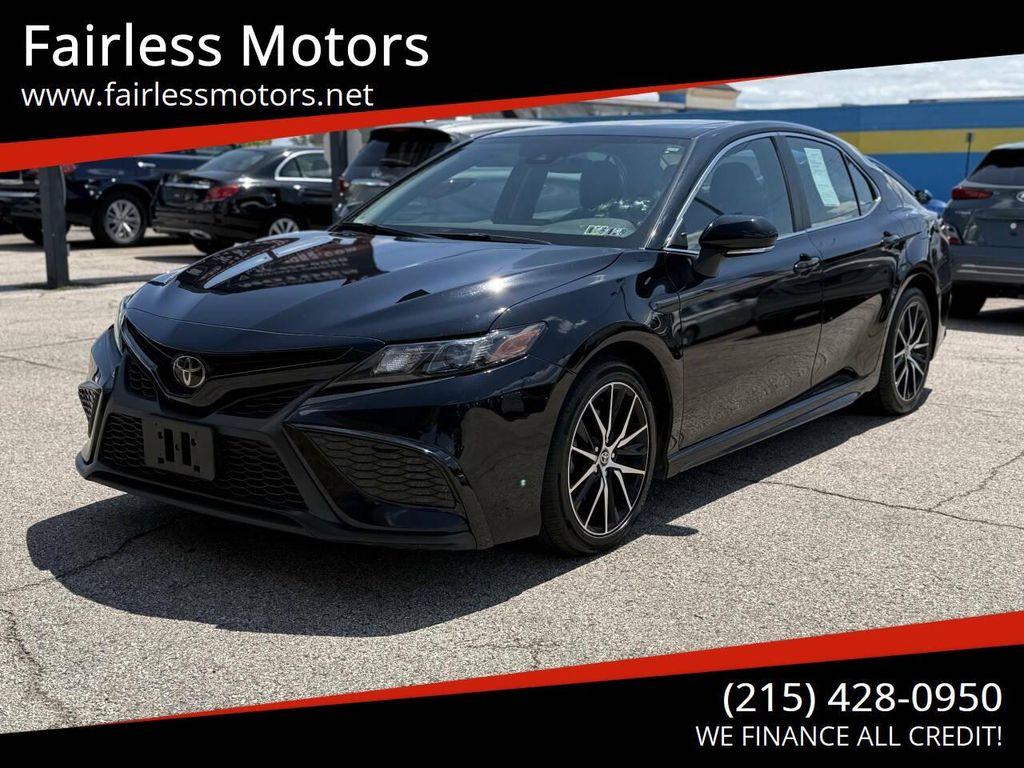 used 2023 Toyota Camry car, priced at $23,500