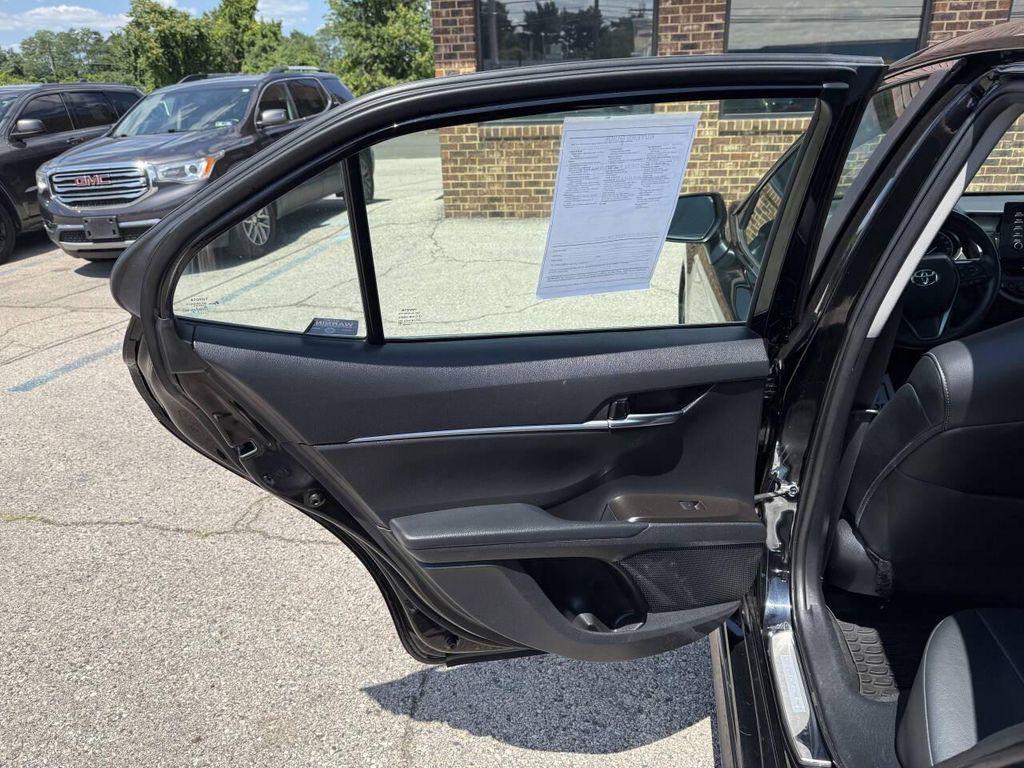 used 2023 Toyota Camry car, priced at $23,500