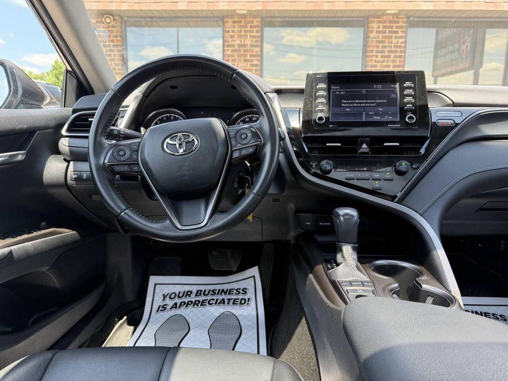 used 2023 Toyota Camry car, priced at $23,500