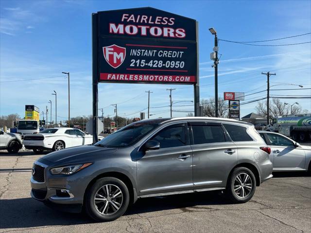 used 2019 INFINITI QX60 car, priced at $22,900