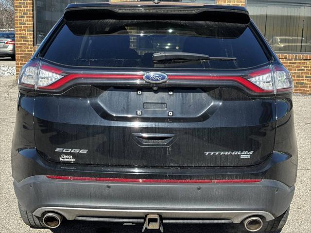 used 2016 Ford Edge car, priced at $14,600