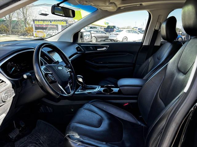 used 2016 Ford Edge car, priced at $14,600
