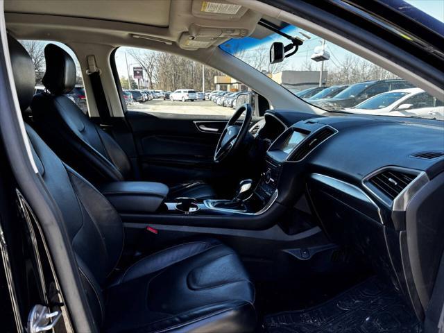 used 2016 Ford Edge car, priced at $14,600