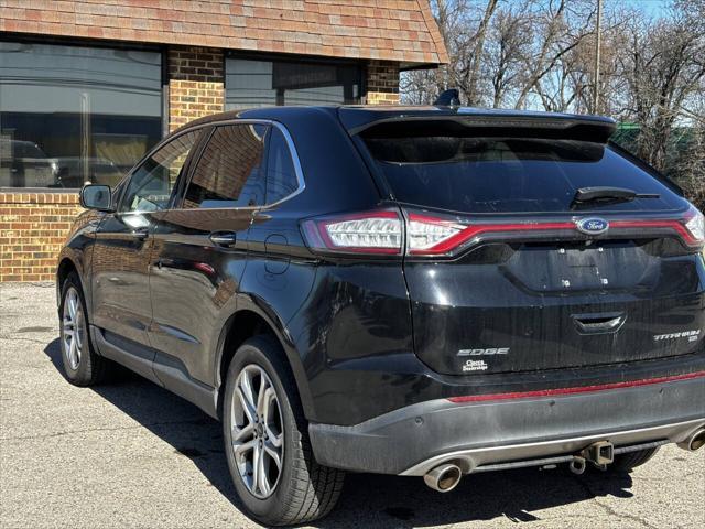used 2016 Ford Edge car, priced at $14,600