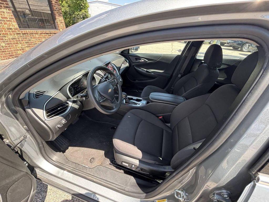 used 2023 Chevrolet Malibu car, priced at $18,800