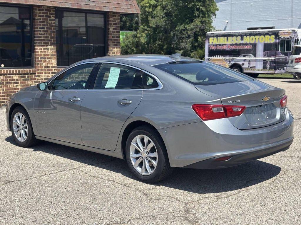 used 2023 Chevrolet Malibu car, priced at $18,800