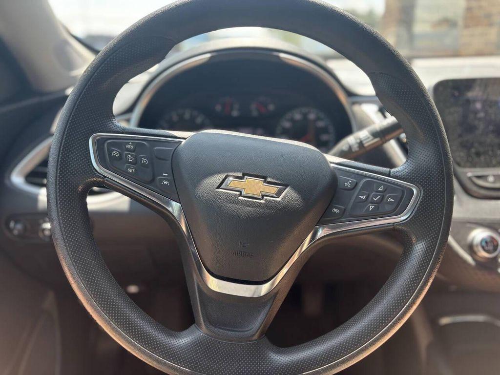 used 2023 Chevrolet Malibu car, priced at $18,800