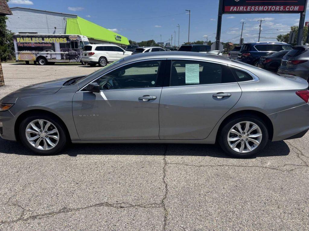used 2023 Chevrolet Malibu car, priced at $18,800