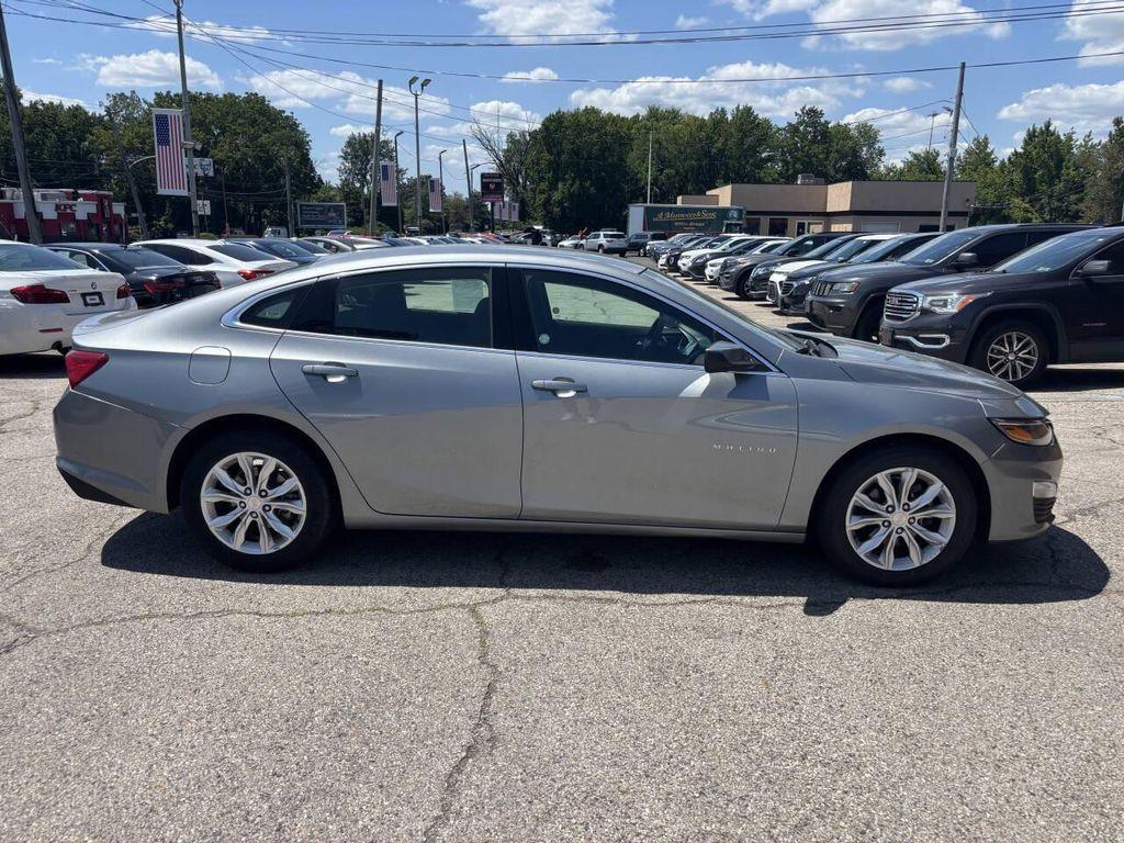 used 2023 Chevrolet Malibu car, priced at $18,800