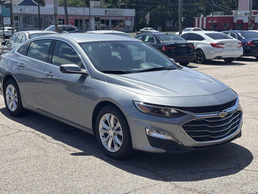 used 2023 Chevrolet Malibu car, priced at $18,800