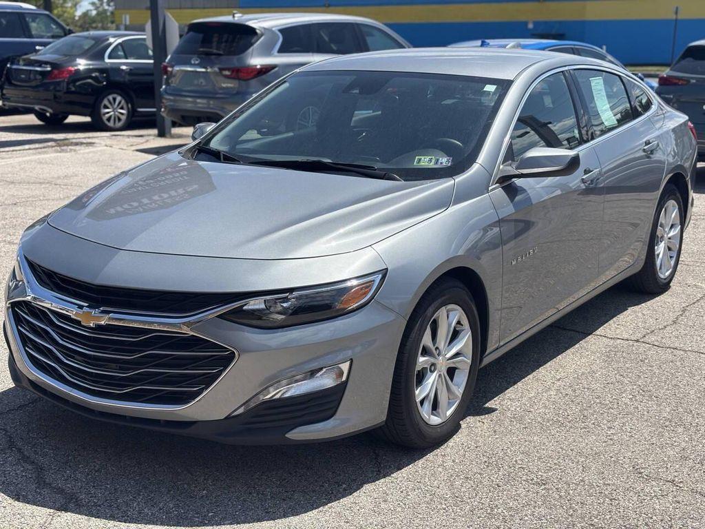used 2023 Chevrolet Malibu car, priced at $18,800