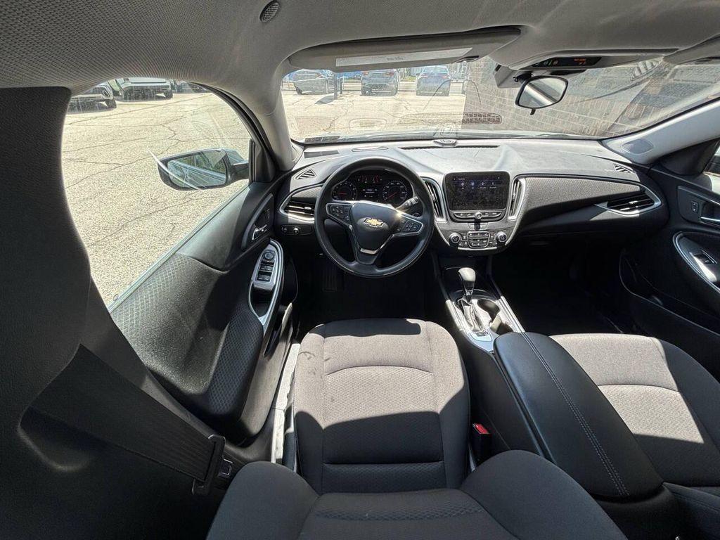 used 2023 Chevrolet Malibu car, priced at $18,800