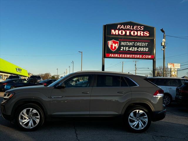 used 2021 Volkswagen Atlas Cross Sport car, priced at $27,500