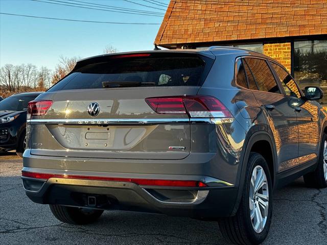 used 2021 Volkswagen Atlas Cross Sport car, priced at $27,500