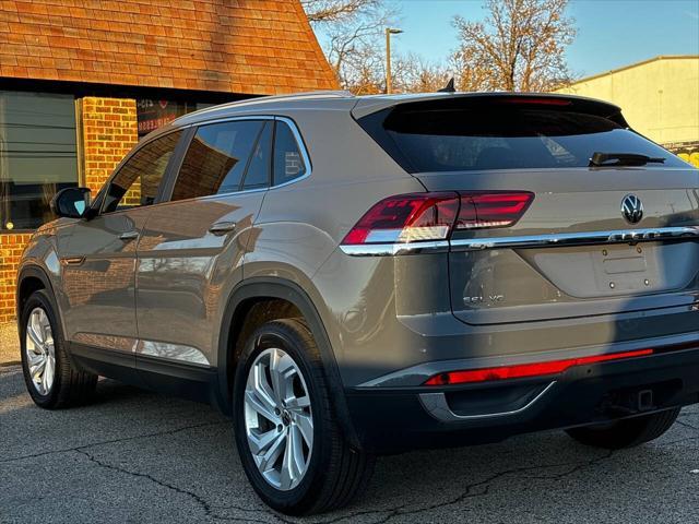 used 2021 Volkswagen Atlas Cross Sport car, priced at $27,500