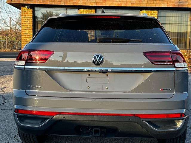 used 2021 Volkswagen Atlas Cross Sport car, priced at $27,500