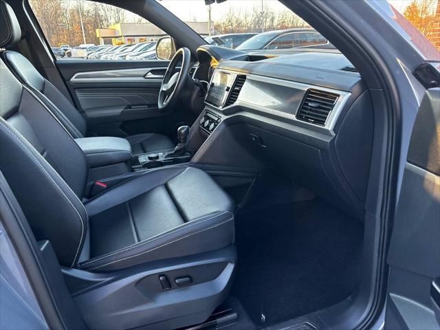 used 2021 Volkswagen Atlas Cross Sport car, priced at $27,500