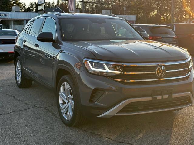 used 2021 Volkswagen Atlas Cross Sport car, priced at $27,500